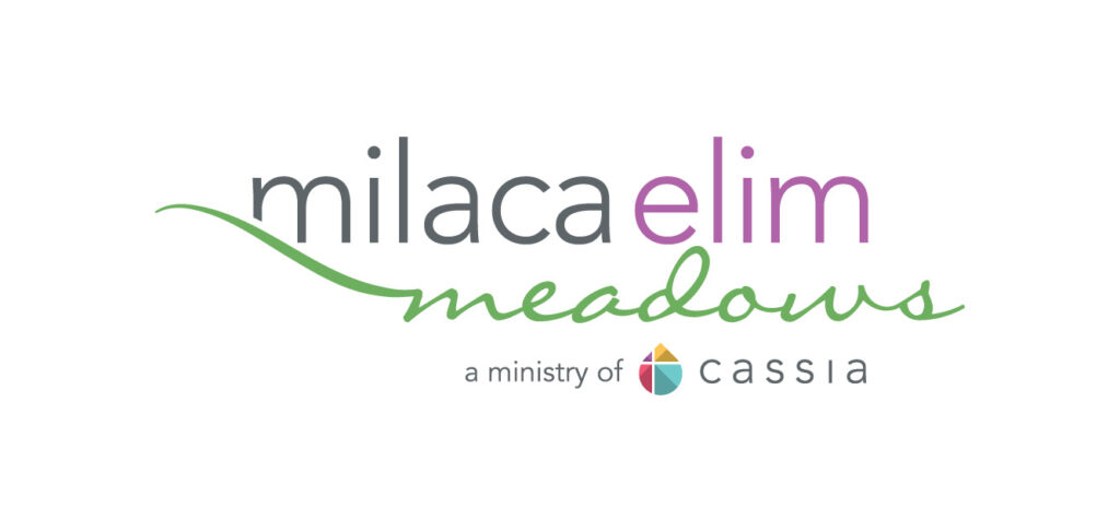 Milaca Elim Meadows logo